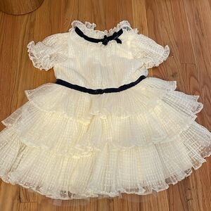 Janie & Jack Party Occasion Holiday Dress size 5